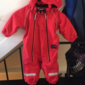 Polarn O. Pyret snowsuit